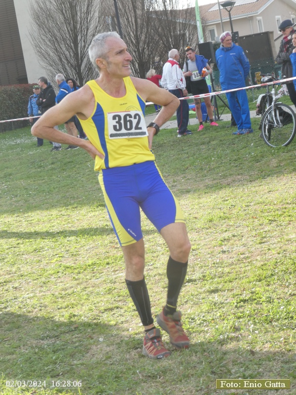 Lugo: Cross Provinciale UISP 2024 - prova 3 di 6 - 02 marzo 2024